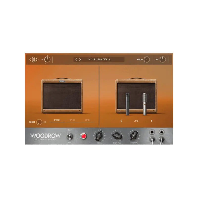 Universal Audio UAD Woodrow '55 Instrument Amp 美式 tweed 音箱模擬 Plugin (下載版) - 主圖