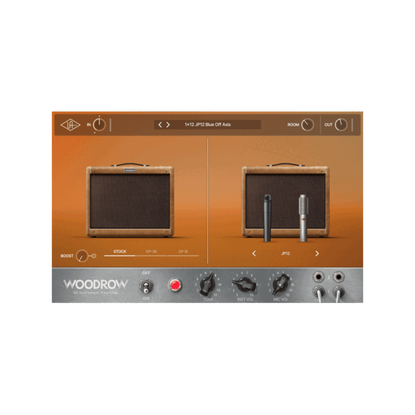 Universal Audio UAD Woodrow '55 Instrument Amp 美式 tweed 音箱模擬 Plugin (下載版) - 效果器軟體 Plugin