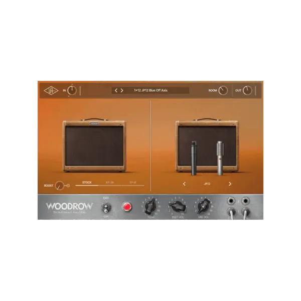 Universal Audio UAD Woodrow '55 Instrument Amp 美式 tweed 音箱模擬 Plugin (下載版) - 產品圖片 1