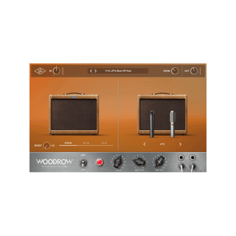 Universal Audio UAD Woodrow '55 Instrument - DigiLog 聲響實驗室