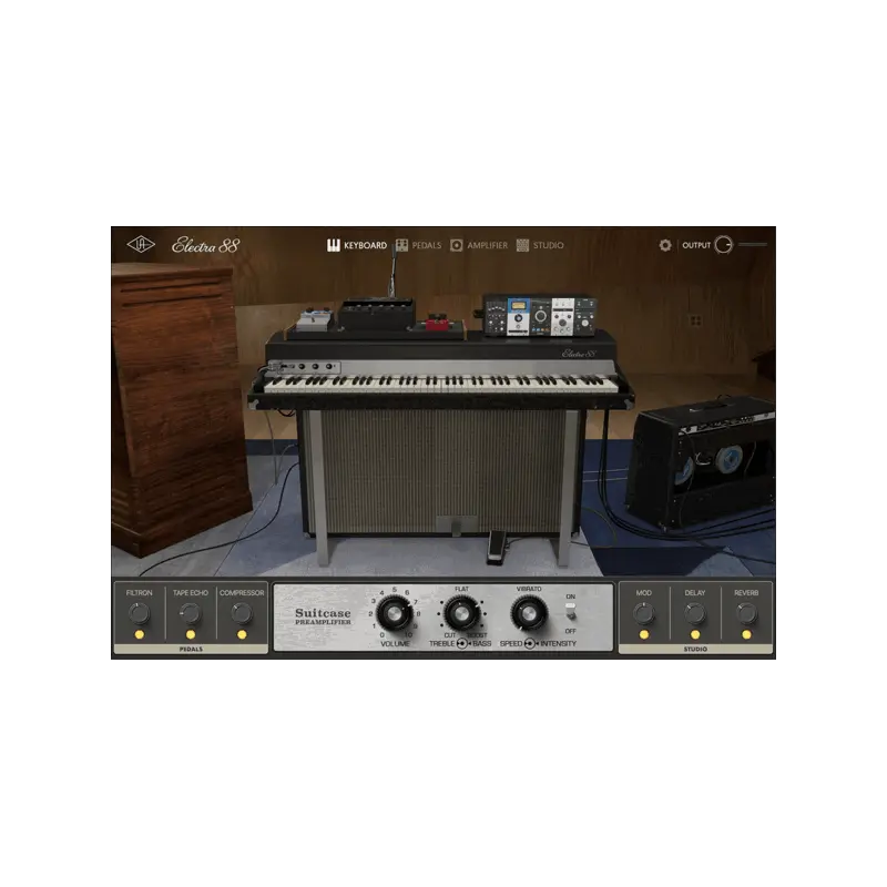Universal Audio UAD Electra 88 Vintage Keyboard Studio 復古電鋼琴音源 Plugin (下載版) - 主圖