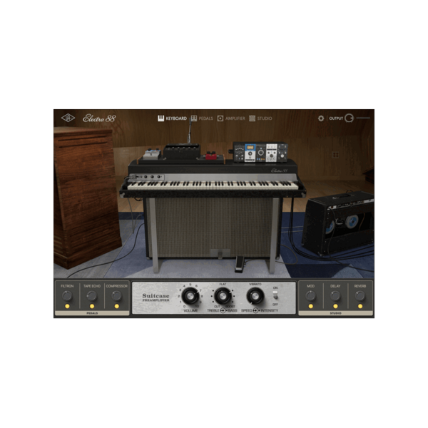Universal Audio UAD Electra 88 Vintage Keyboard Studio 復古電鋼琴音源 Plugin (下載版) - 音源軟體 Plugin 