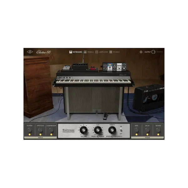 Universal Audio UAD Electra 88 Vintage Keyboard Studio 復古電鋼琴音源 Plugin (下載版) - 產品圖片 1