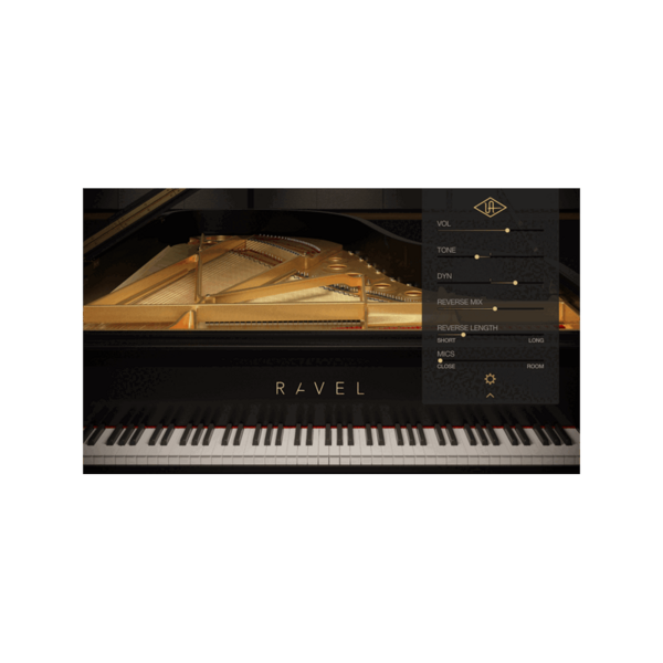 Universal Audio UAD Ravel 三角鋼琴音源 Plugin (下載版) - 音源軟體 Plugin 