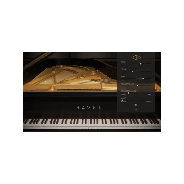 Universal Audio UAD Ravel 三角鋼琴音源 Plugin (下載版) - 產品圖片 1