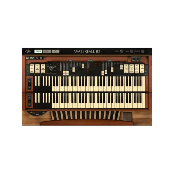 Universal Audio UAD Waterfall B3 Organ 電風琴音源 Plugin (下載版) - 產品圖片 1