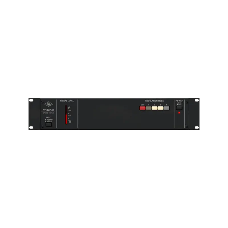 Universal Audio UAD Studio D Chorus 錄音室級合唱效果器 Plugin (下載版) - 主圖