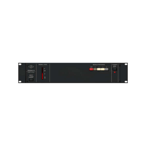 Universal Audio UAD Studio D Chorus 錄音室級合唱效果器 Plugin (下載版) - 效果器軟體 Plugin