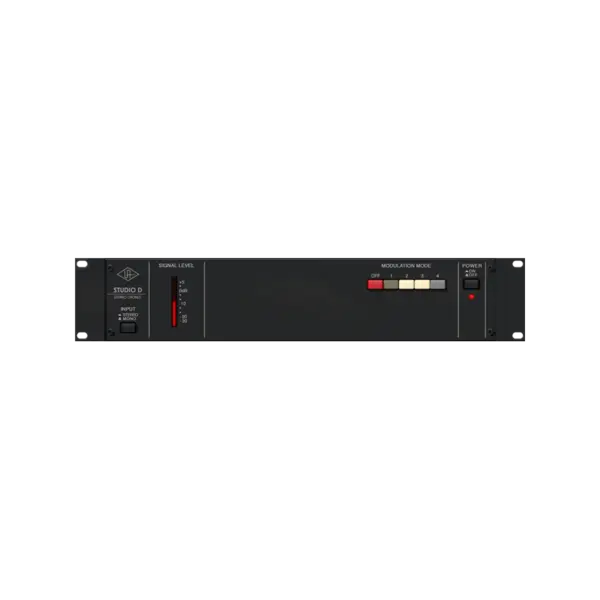 Universal Audio UAD Studio D Chorus 錄音室級合唱效果器 Plugin (下載版) - 產品圖片 1