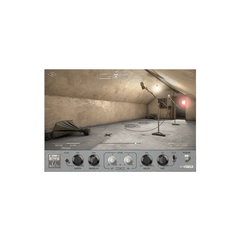 Universal Audio UAD Hitsville Reverb Chambers Motown 回音室殘響 Plugin (下載版) - 主圖