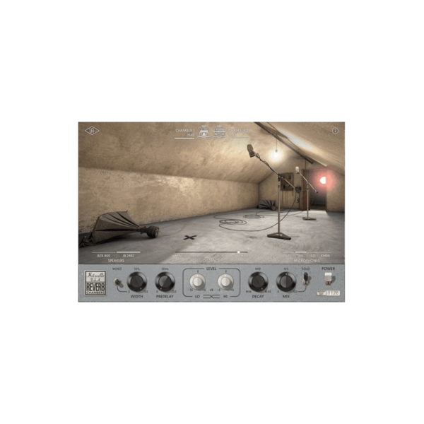 Universal Audio UAD Hitsville Reverb Chambers Motown 回音室殘響 Plugin (下載版) - 效果器軟體 Plugin