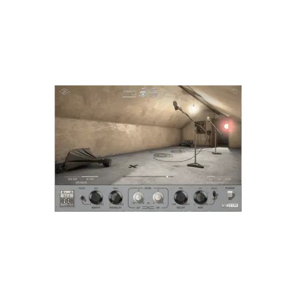 Universal Audio UAD Hitsville Reverb Chambers Motown 回音室殘響 Plugin (下載版) - 產品圖片 1