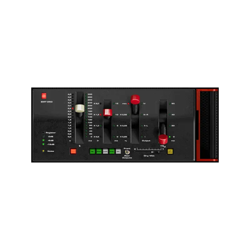 Universal Audio UAD EMT 250 Classic Electronic Reverb 數位殘響 Plugin (下載版) - 主圖