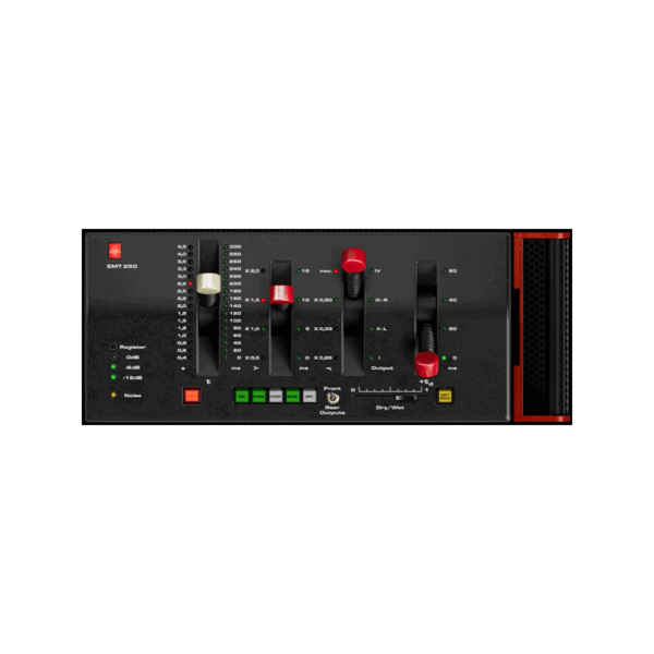 Universal Audio UAD EMT 250 Classic Electronic Reverb 數位殘響 Plugin (下載版) - 效果器軟體 Plugin