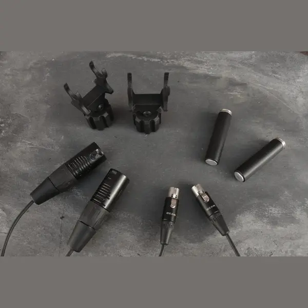 Oaka Instruments Verdi 全向性電容麥克風（一對）田野錄音 聲音設計 - 產品圖片 1