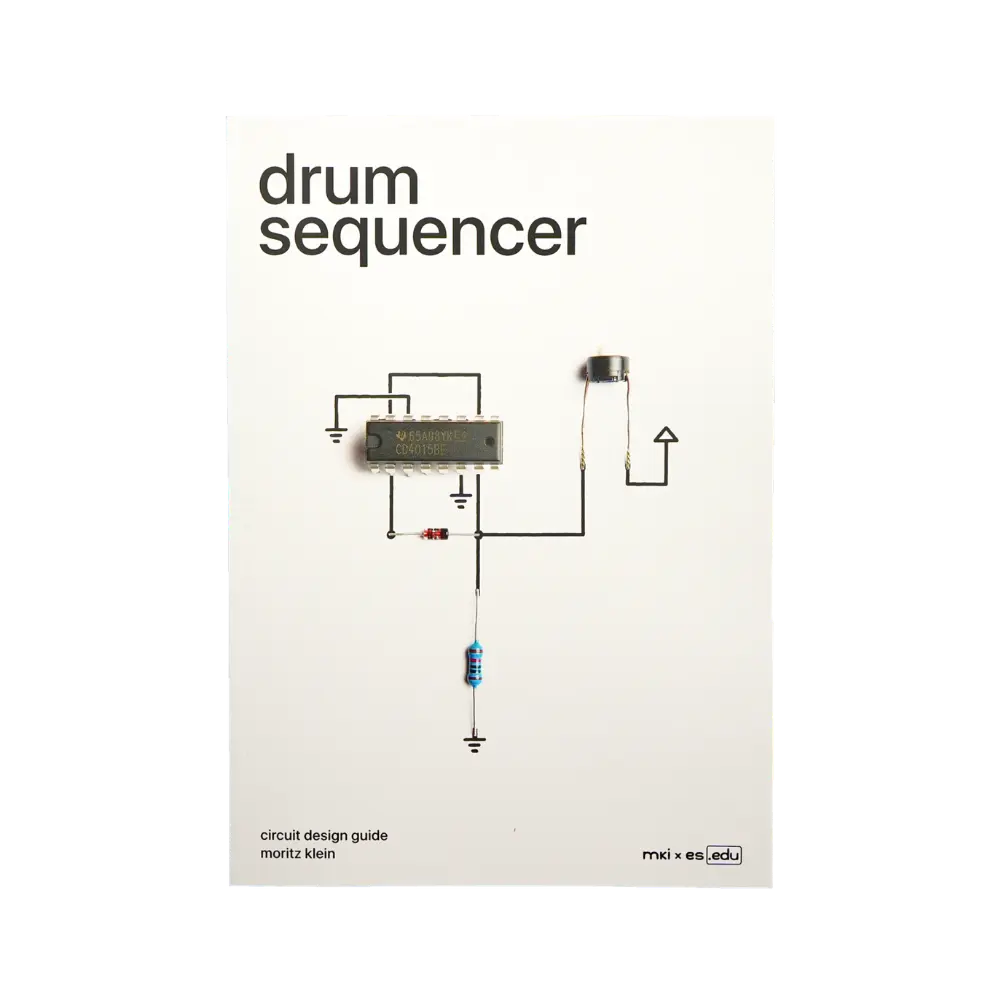 Erica Synths Drum Sequencer Circuit Design Guide 鼓機序列器電路設計指南 mki x es.EDU 書籍（英文） - 主圖