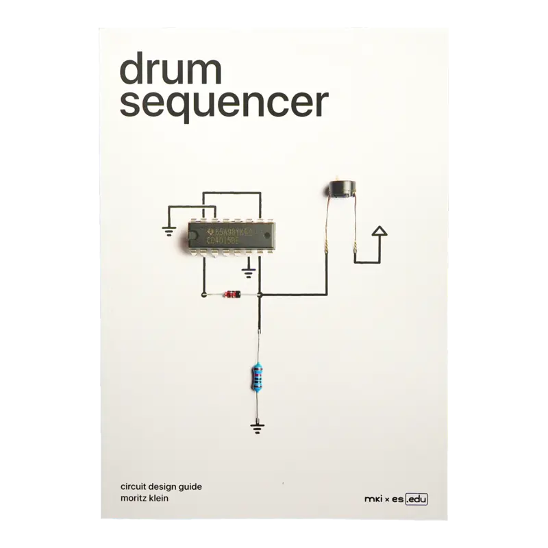 Erica Synths Drum Sequencer Circuit Design Guide 鼓機序列器電路設計指南 mki x es.EDU 書籍（英文） - 主圖