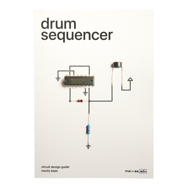 Erica Synths Drum Sequencer Circuit Design Guide 鼓機序列器電路設計指南 mki x es.EDU 書籍（英文） - 英文書