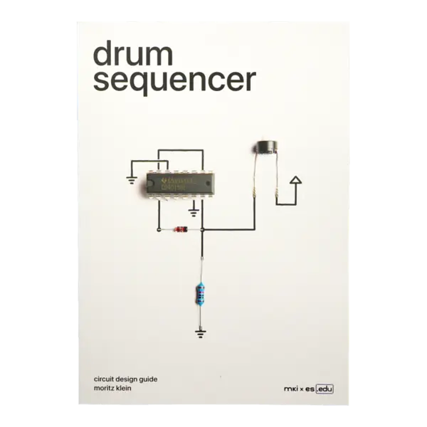 Erica Synths Drum Sequencer Circuit Design Guide 鼓機序列器電路設計指南 mki x es.EDU 書籍（英文） - 產品圖片 1