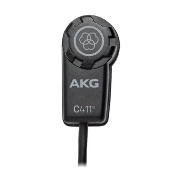 AKG C411 L 微型電容式振動拾音麥克風 木吉他 提琴 弦樂器 Mini XLR（無線發射器用） - 產品圖片 1