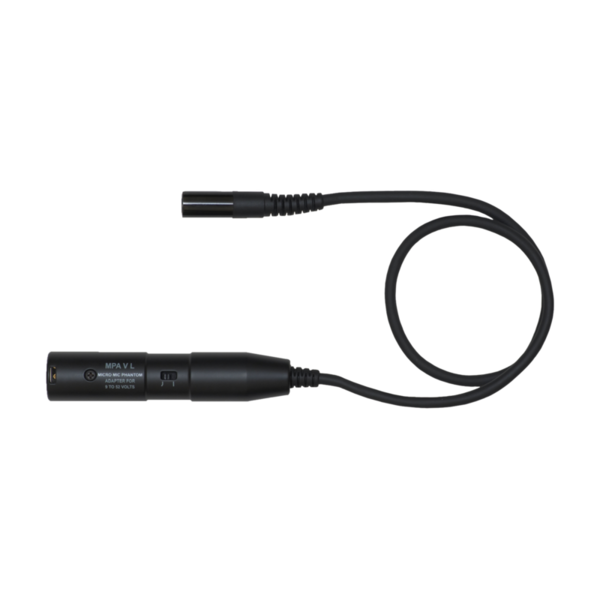 AKG MPA V L 幻象電源轉接器 Mini XLR 轉 XLR（AKG MicroMic L 系列用） - 音源轉接頭