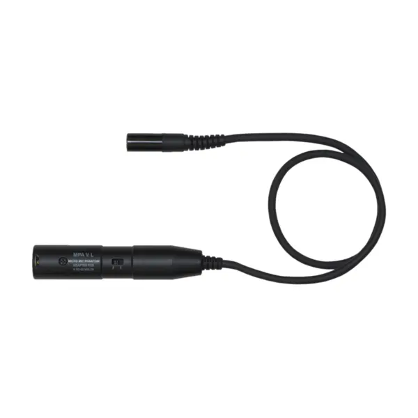AKG MPA V L 幻象電源轉接器 Mini XLR 轉 XLR（AKG MicroMic L 系列用） - 產品圖片 1
