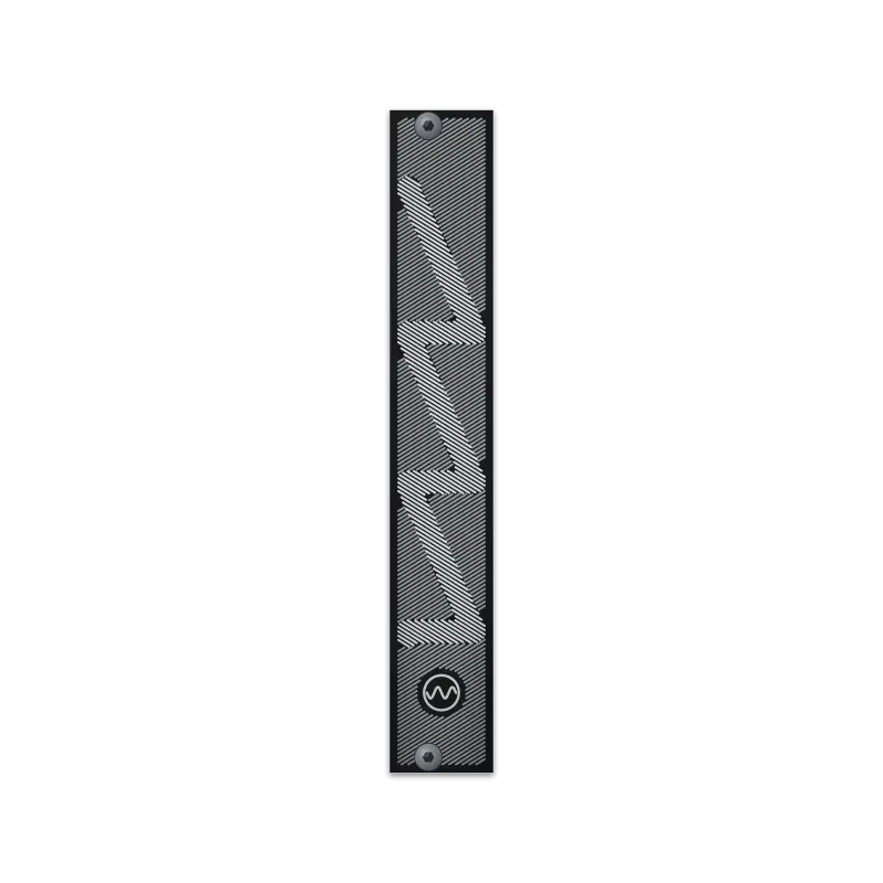d.gig 4hp Eurorack Blank Panel 模組化合成器面板 鋁板 - 主圖