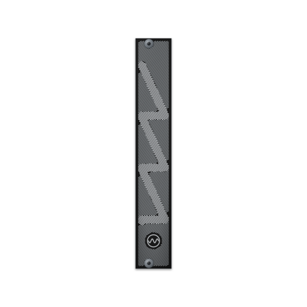 d.gig 4hp Eurorack Blank Panel 模組化合成器面板 鋁板 - Blank Panel