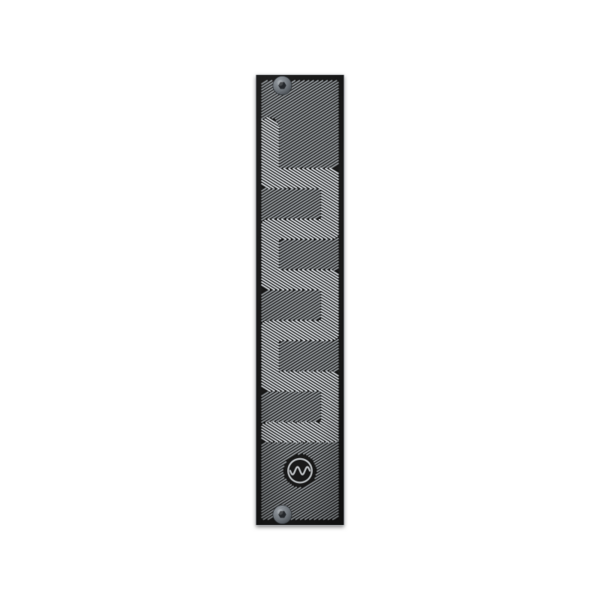 d.gig 5hp Eurorack Blank Panel 模組化合成器面板 鋁板 - Blank Panel