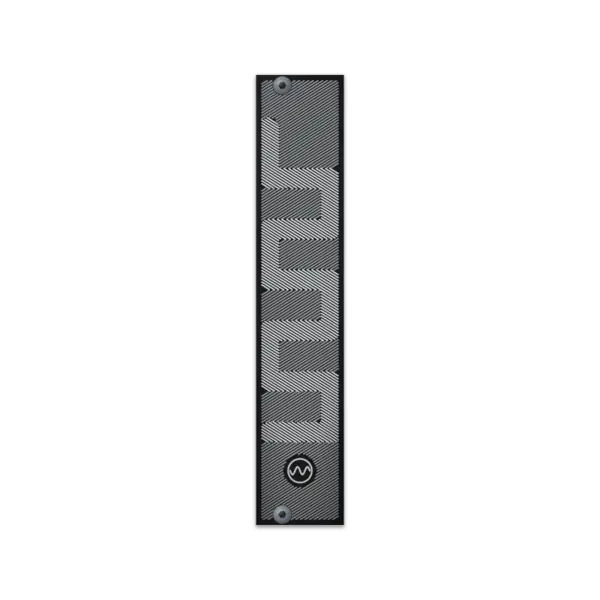 d.gig 5hp Eurorack Blank Panel 模組化合成器面板 鋁板 - 產品圖片 1