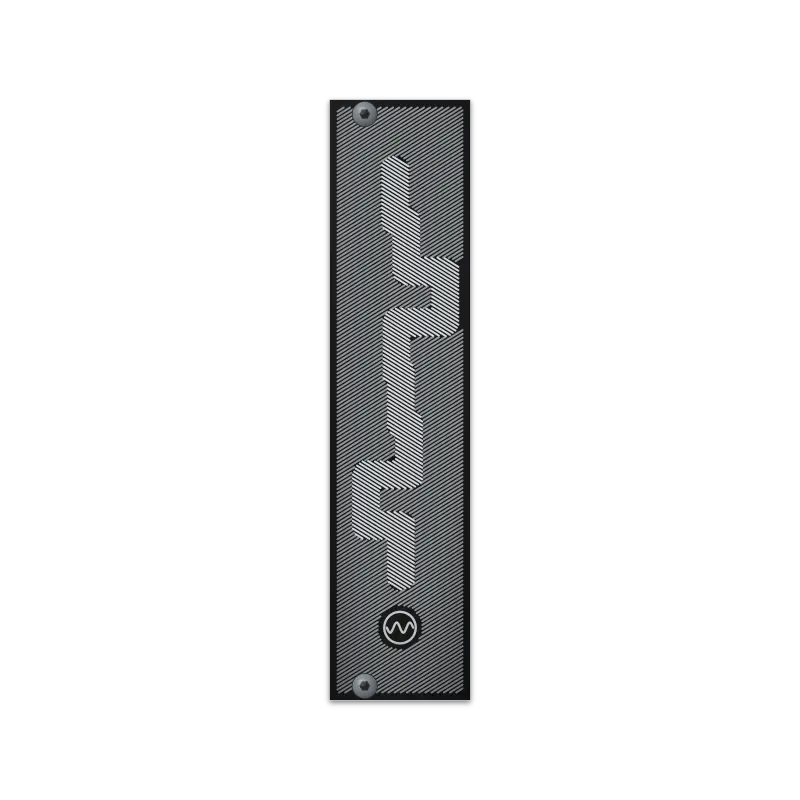 d.gig 6hp Eurorack Blank Panel 模組化合成器面板 鋁板 - 主圖