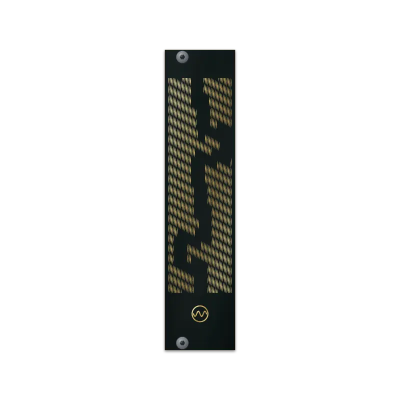 d.gig 6hp Eurorack Blank Panel 模組化合成器面板 電木板 - 主圖