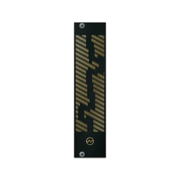 d.gig 6hp Eurorack Blank Panel 模組化合成器面板 電木板 - 產品圖片 1