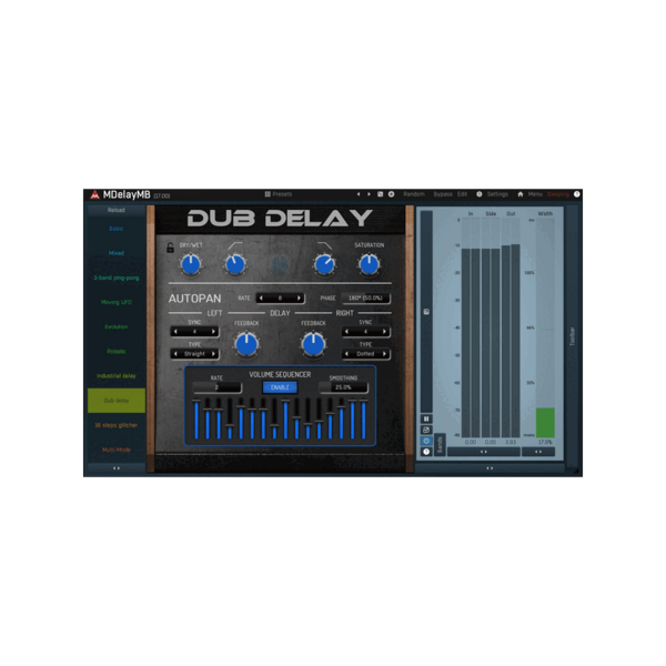 MeldaProduction MDelayMB 六頻段 Delay 效果器 Plugin (下載版) - 效果器軟體 Plugin