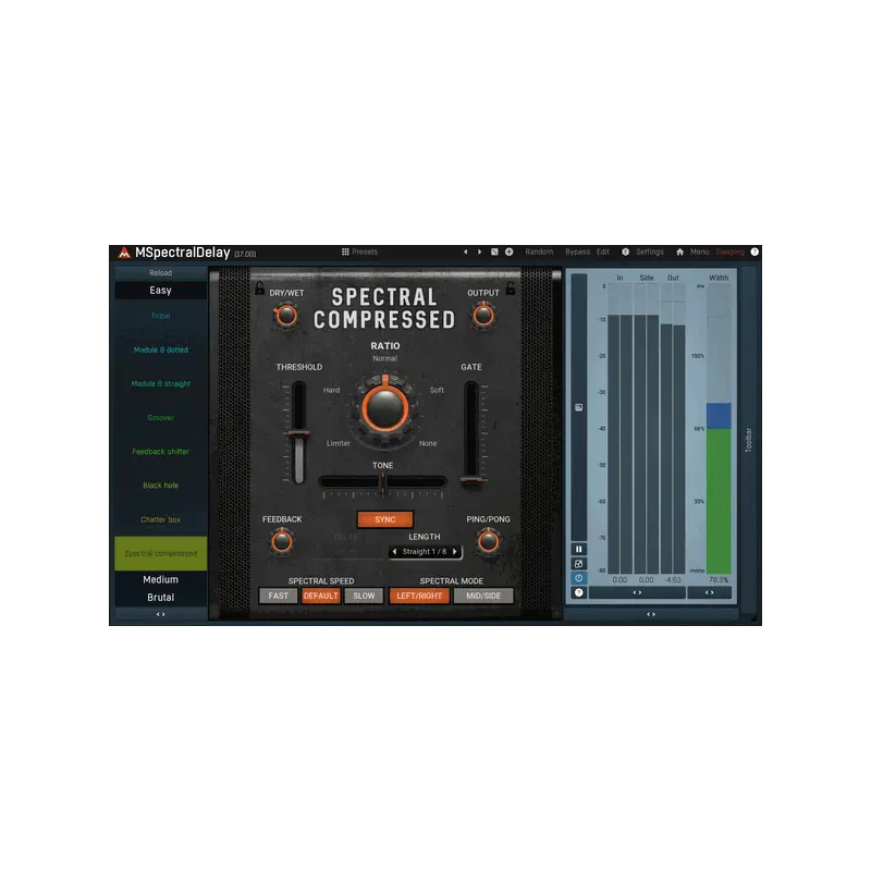 MeldaProduction MSpectralDelay 頻譜 Delay 效果器 Plugin (下載版) - 主圖