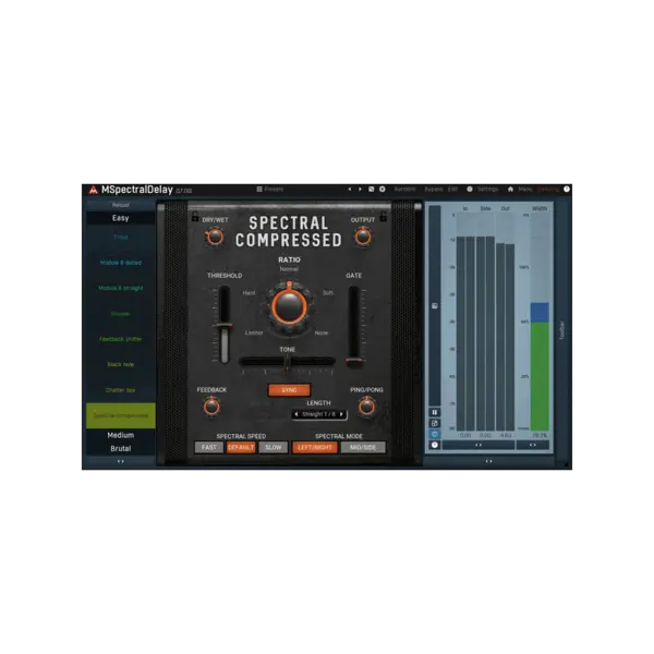 MeldaProduction MSpectralDelay 頻譜 Delay 效果器 Plugin (下載版) - 產品圖片 1
