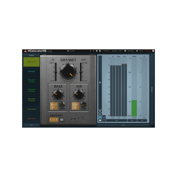 MeldaProduction MSaturatorMB 六頻段飽和效果器 Plugin (下載版) - 效果器軟體 Plugin