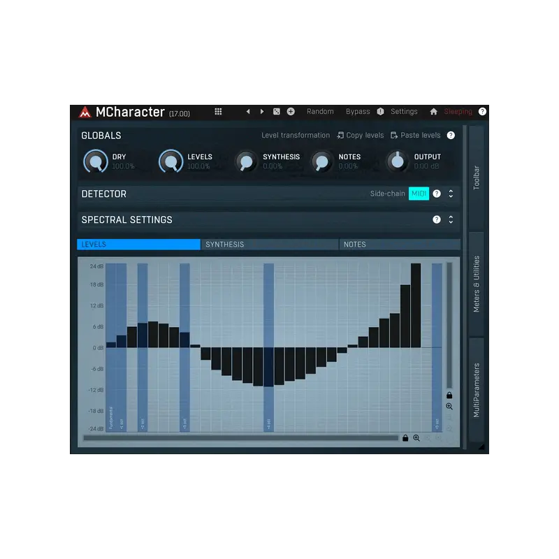 MeldaProduction MCharacter 泛音控制效果器 Plugin (下載版) - 主圖
