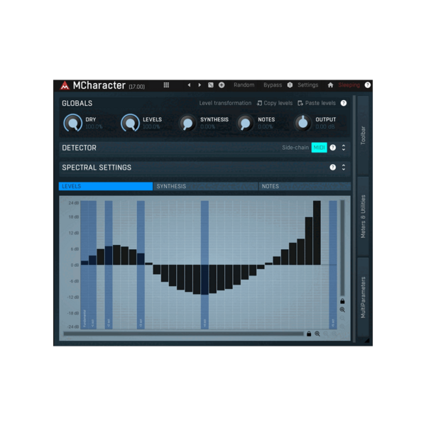 MeldaProduction MCharacter 泛音控制效果器 Plugin (下載版) - 效果器軟體 Plugin