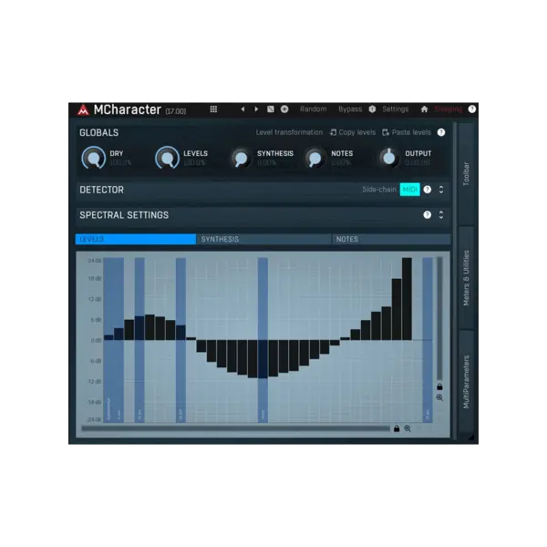 MeldaProduction MCharacter 泛音控制效果器 Plugin (下載版) - 產品圖片 1