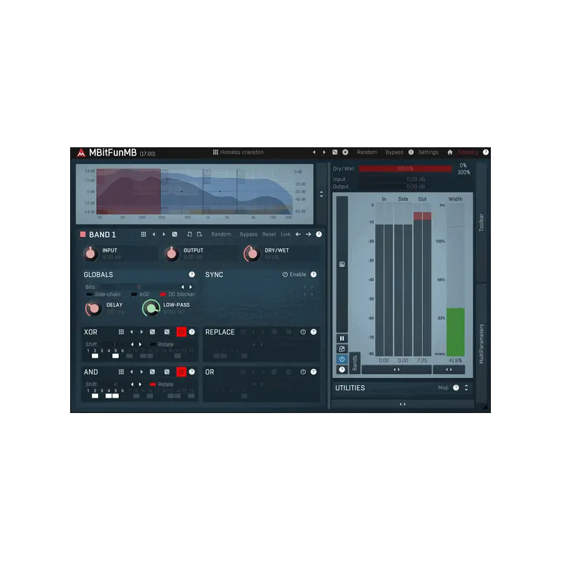 MeldaProduction MBitFunMB 多頻段位元失真效果器 Plugin (下載版) - 主圖