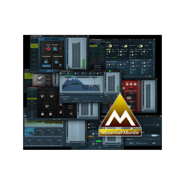 MeldaProduction MEssentialsFXBundle 必備 10 款效果器 Plugin 套組 (下載版) - 軟體套組 Bundles