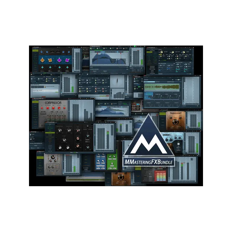 MeldaProduction MMasteringFXBundle 母帶處理效果器 Plugin 套組 (下載版) - 主圖