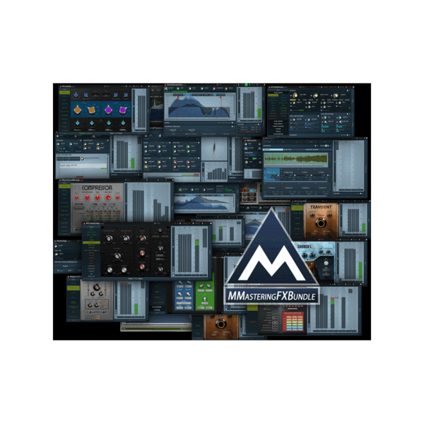MeldaProduction MMasteringFXBundle 母帶處理效果器 Plugin 套組 (下載版) - 軟體套組 Bundles