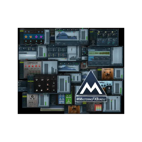 MeldaProduction MMasteringFXBundle 母帶處理效果器 Plugin 套組 (下載版) - 產品圖片 1