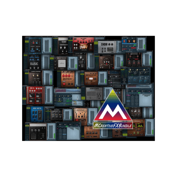 MeldaProduction MCreativeFXBundle 創意效果器 Plugin 套組 (下載版) - 軟體套組 Bundles