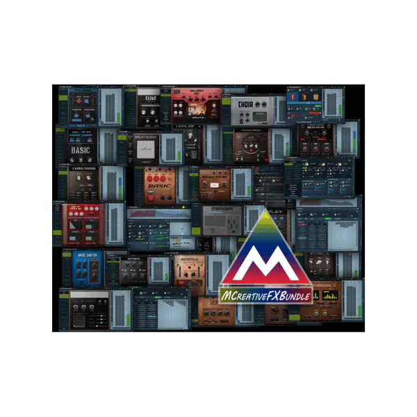 MeldaProduction MCreativeFXBundle 創意效果器 Plugin 套組 (下載版) - 產品圖片 1