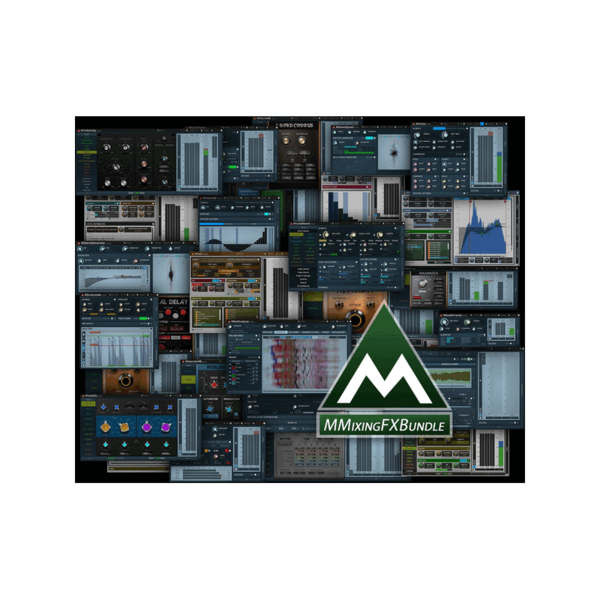 MeldaProduction MMixingFXBundle 混音效果器 Plugin 套組 (下載版) - 軟體套組 Bundles