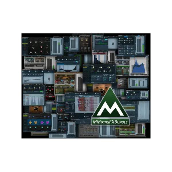MeldaProduction MMixingFXBundle 混音效果器 Plugin 套組 (下載版)