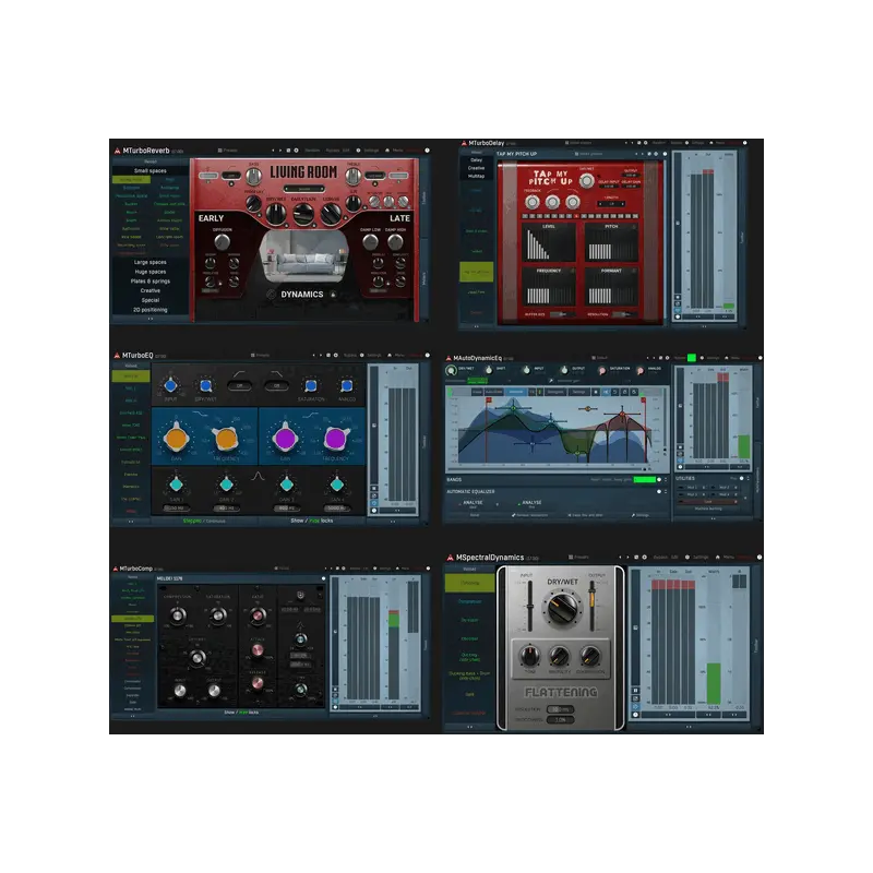 MeldaProduction MTotalFXBundle 全系列效果器 Plugin 套組 (下載版) - 主圖